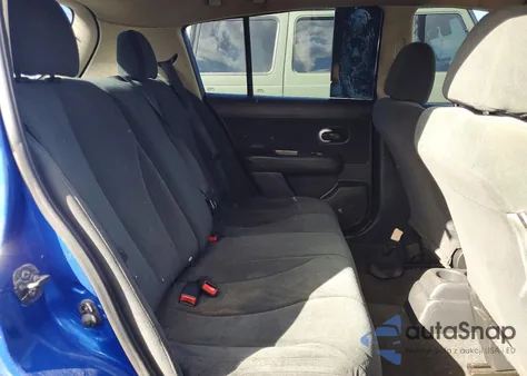 2011 Nissan Versa S из США, поврежденный, VIN 3N1BC1CP7BL388710